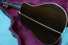 Santa Cruz  Tony Rice Anniversary Limited Model / 9 of 10・Solid 20+ year old German Spruce Top・Old growth Brazilian Rosewood Side and Back・Large Sound Hole・Tony Rice Inlay 【With Original Hard Case】  1991年製_6