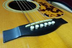 Santa Cruz  Tony Rice Anniversary Limited Model / 9 of 10・Solid 20+ year old German Spruce Top・Old growth Brazilian Rosewood Side and Back・Large Sound Hole・Tony Rice Inlay 【With Original Hard Case】  1991年製_11
