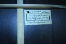 Santa Cruz  Tony Rice Anniversary Limited Model / 9 of 10・Solid 20+ year old German Spruce Top・Old growth Brazilian Rosewood Side and Back・Large Sound Hole・Tony Rice Inlay 【With Original Hard Case】  1991年製_13