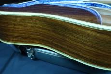 Martin D-45 / Vertical Logo・Original Grover Gold Peg・Solid Abalone Trim & Rosette・German Spruce Top・Rosewood Side and Back・Mahogany Neck・Square Rod・Non-Scalloped X Brace【With Original Blue Hard Case】   1974年_4