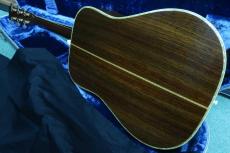 Martin D-45 / Vertical Logo・Original Grover Gold Peg・Solid Abalone Trim & Rosette・German Spruce Top・Rosewood Side and Back・Mahogany Neck・Square Rod・Non-Scalloped X Brace【With Original Blue Hard Case】   1974年_5