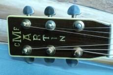 Martin D-45 / Vertical Logo・Original Grover Gold Peg・Solid Abalone Trim & Rosette・German Spruce Top・Rosewood Side and Back・Mahogany Neck・Square Rod・Non-Scalloped X Brace【With Original Blue Hard Case】   1974年_6