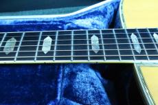 Martin D-45 / Vertical Logo・Original Grover Gold Peg・Solid Abalone Trim & Rosette・German Spruce Top・Rosewood Side and Back・Mahogany Neck・Square Rod・Non-Scalloped X Brace【With Original Blue Hard Case】   1974年_8