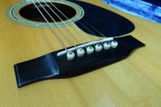 Martin D-45 / Vertical Logo・Original Grover Gold Peg・Solid Abalone Trim & Rosette・German Spruce Top・Rosewood Side and Back・Mahogany Neck・Square Rod・Non-Scalloped X Brace【With Original Blue Hard Case】   1974年_10