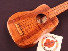 Kamaka 閉店SALE20%OFF! 1980's White Label Curly Koa Soprano #5509