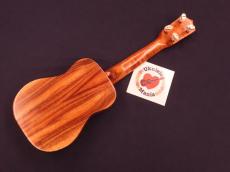 Kamaka 閉店SALE20%OFF! 1980's White Label Curly Koa Soprano #5509_9