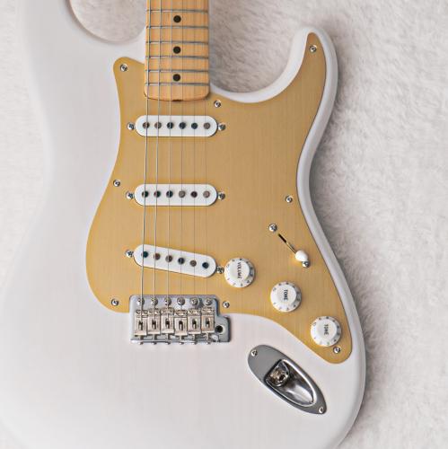 Fender Made in Japan Heritage 50s Stratocaster White Blonde【超軽量個体】【3.55kg】【JD25018787】