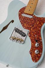 Fender FSR Limited American Professional II Telecaster Thinline Transparent Daphne Blue【Wケース】_3