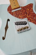 Fender FSR Limited American Professional II Telecaster Thinline Transparent Daphne Blue【Wケース】_4