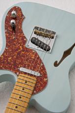 Fender FSR Limited American Professional II Telecaster Thinline Transparent Daphne Blue【Wケース】_5
