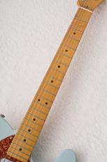 Fender FSR Limited American Professional II Telecaster Thinline Transparent Daphne Blue【Wケース】_6