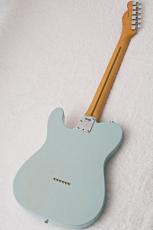 Fender FSR Limited American Professional II Telecaster Thinline Transparent Daphne Blue【Wケース】_8