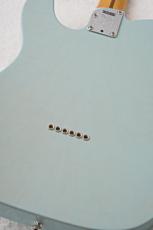 Fender FSR Limited American Professional II Telecaster Thinline Transparent Daphne Blue【Wケース】_9