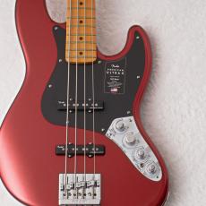Fender American Ultra II Jazz Bass Maple Fingerboard Sinister Red【ギグバッグプレゼント】