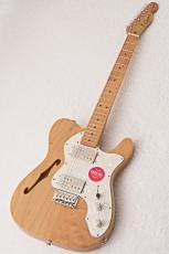 Squier by Fender Classic Vibe 70s Telecaster Thinline Natural 【3.41kg】【ICSG25033371】_2