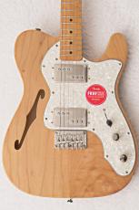 Squier by Fender Classic Vibe 70s Telecaster Thinline Natural 【3.41kg】【ICSG25033371】_3