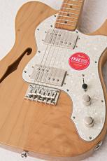Squier by Fender Classic Vibe 70s Telecaster Thinline Natural 【3.41kg】【ICSG25033371】_4