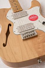 Squier by Fender Classic Vibe 70s Telecaster Thinline Natural 【3.41kg】【ICSG25033371】_5