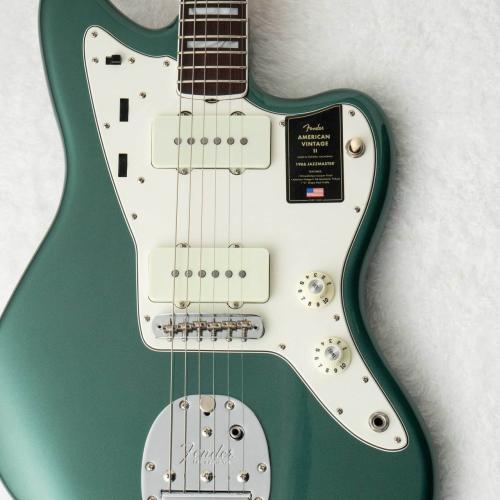 Fender American Vintage II 1966 Jazzmaster Sherwood Green Metallic【旧価格個体】【3.85kg】