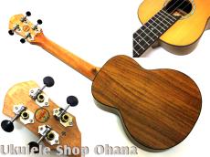 aNueNue [aNN-C4] コンサート シダー単板/TAIWANアカシア合板 Hawaiian Dream Series_2