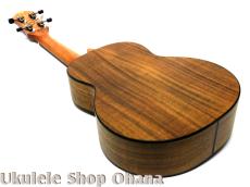 aNueNue [aNN-C4] コンサート シダー単板/TAIWANアカシア合板 Hawaiian Dream Series_6