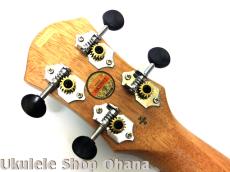 aNueNue [aNN-C4] コンサート シダー単板/TAIWANアカシア合板 Hawaiian Dream Series_8