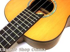 aNueNue [aNN-C4] コンサート シダー単板/TAIWANアカシア合板 Hawaiian Dream Series_9