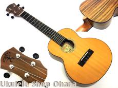 aNueNue [aNN-C4] コンサート シダー単板/TAIWANアカシア合板 Hawaiian Dream Series