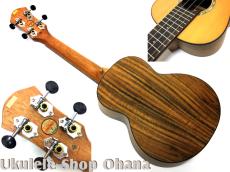 aNueNue [aNN-C4] コンサート シダー単板/TAIWANアカシア合板 Hawaiian Dream Series_2