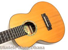 aNueNue [aNN-C4] コンサート シダー単板/TAIWANアカシア合板 Hawaiian Dream Series_3