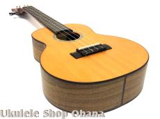 aNueNue [aNN-C4] コンサート シダー単板/TAIWANアカシア合板 Hawaiian Dream Series_5