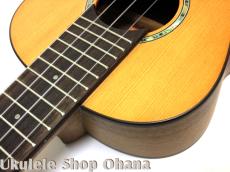 aNueNue [aNN-C4] コンサート シダー単板/TAIWANアカシア合板 Hawaiian Dream Series_9