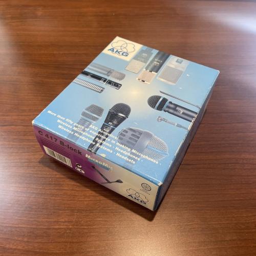 AKG C417 B-lock Micro Mic