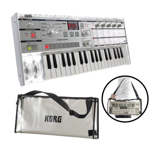 KORG microKORG Crystal【バッグ付き初回仕様】