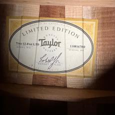Taylor 714ce 12FT-K FLT アコースティックギター_10