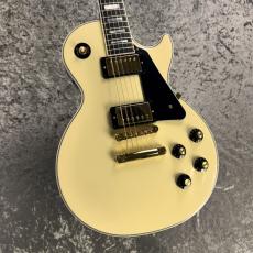 Gibson 【待望の復活】Les Paul Custom 70s Butter Cream S/N 213250251【4.78kg】3Fフロア