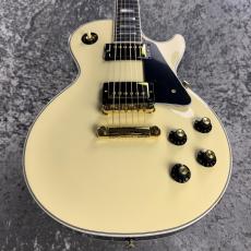 Gibson 【待望の復活】Les Paul Custom 70s Butter Cream S/N 213250251【4.78kg】3Fフロア_6