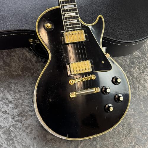Gibson 【限定生産ラス1】PSL ML 1968 Les Paul Custom Ebony Ultra Heavy Aged #504548 [4.24kg] 3Fフロア