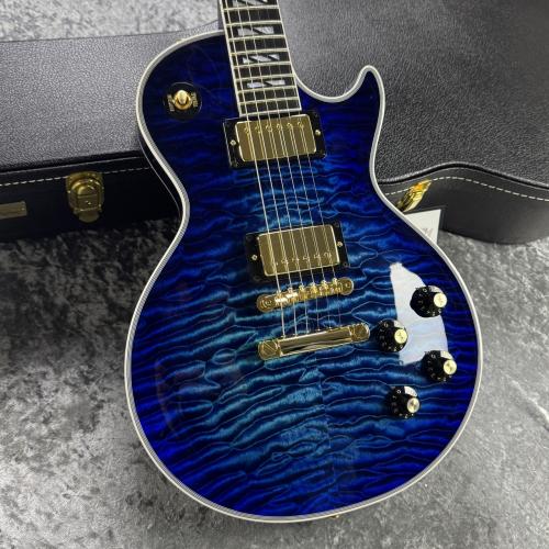 Gibson 【最上厳選定材】1968 Les Paul Custom 7A Quilt Top / 5P Figured Maple Neck Gloss  #506528【4.32kg】