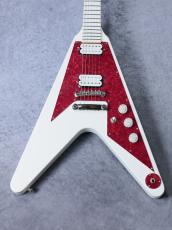 Epiphone 【特選中古セール】LTD.Ed Dave Rude Flying V -Alpine White-  【2020'USED】