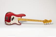 Fender Custom Shop 【ご予約数残りわずか!!】Limited Edition Masterbuilt J Precision Bass PJ King's Red Sparkle_2