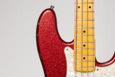 Fender Custom Shop 【ご予約数残りわずか!!】Limited Edition Masterbuilt J Precision Bass PJ King's Red Sparkle_7