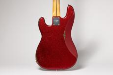 Fender Custom Shop 【ご予約数残りわずか!!】Limited Edition Masterbuilt J Precision Bass PJ King's Red Sparkle_8