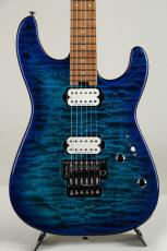 Charvel Pro-Mod Plus San Dimas Style 1 HH FR CM Chlorine Burst【S/N MC25002830】
