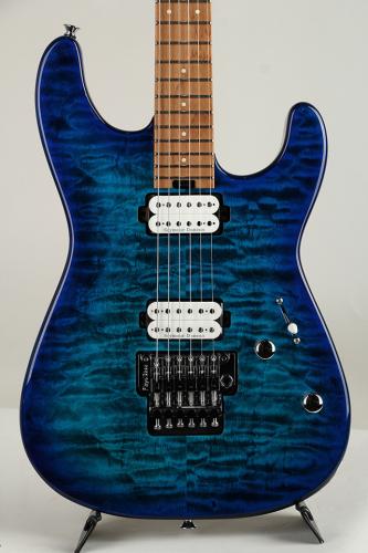 Charvel Pro-Mod Plus San Dimas Style 1 HH FR CM Chlorine Burst【S/N MC25002830】