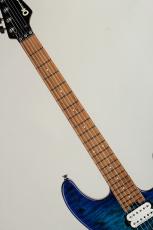 Charvel Pro-Mod Plus San Dimas Style 1 HH FR CM Chlorine Burst【S/N MC25002830】_5