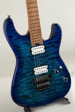 Charvel Pro-Mod Plus San Dimas Style 1 HH FR CM Chlorine Burst【S/N MC25002830】_9