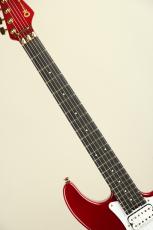 Charvel Pro-Mod Plus So-Cal SC1 Style 1 HH FR Ebony Candy Apple Red【S/N MC25001098】_5