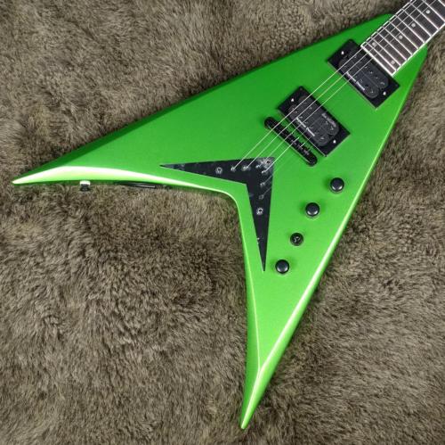 KRAMER Dave Mustaine Vanguard Rust In Peace Alien Tech Green ★週替わりSALE☆
