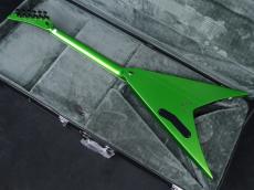 KRAMER Dave Mustaine Vanguard Rust In Peace Alien Tech Green ★週替わりSALE☆_6